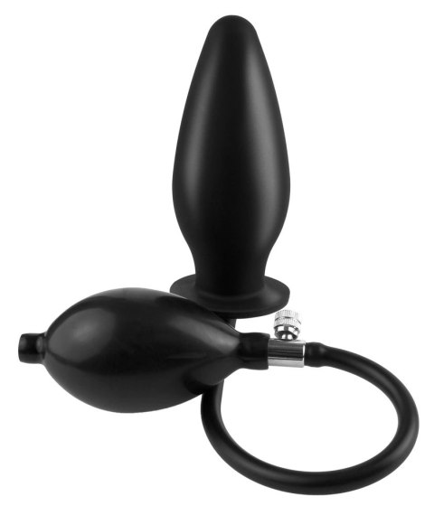 Anal Fantasy Collection Korek Anatomiczny Pompowany Silikonowy Czarny Anal Fantasy Collection Korek Anatomiczny Pompowany Silikonowy Czarny