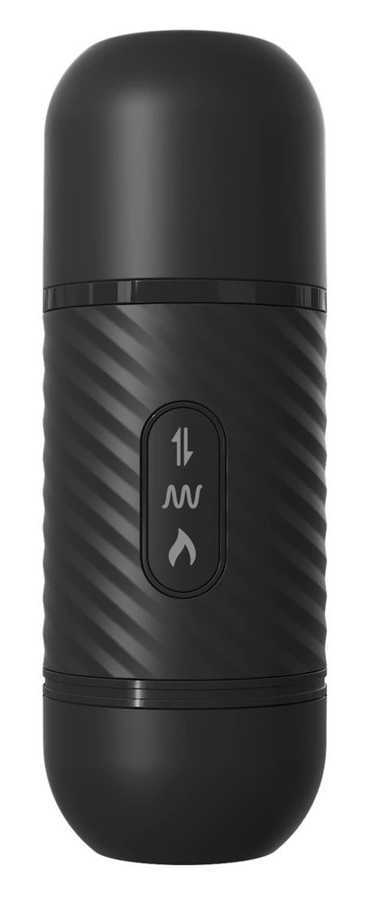 Anal Fantasy Elite Thruster czarny - wibrator z funkcją grzania i ruchem Anal Fantasy Elite Thruster czarny - wibrator z funkcją grzania i ruchem