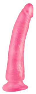 Basix Slim 7 Pink - Model anatomiczny z przyssawką, 20,5 cm
