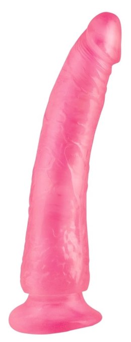 Basix Slim 7 Pink - Model anatomiczny z przyssawką, 20,5 cm