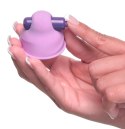 Fantasy For Her Zaciski Wibracyjne Ssące na Sutki Fioletowe 5,8cm