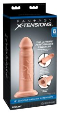 Fantasy X-Tensions System powiększający 4cm cielisty regulowany 20cm