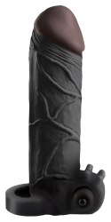 Fantasy X-Tensions Vibrating Extension Czarny 5,1cm +33% Rozmiar