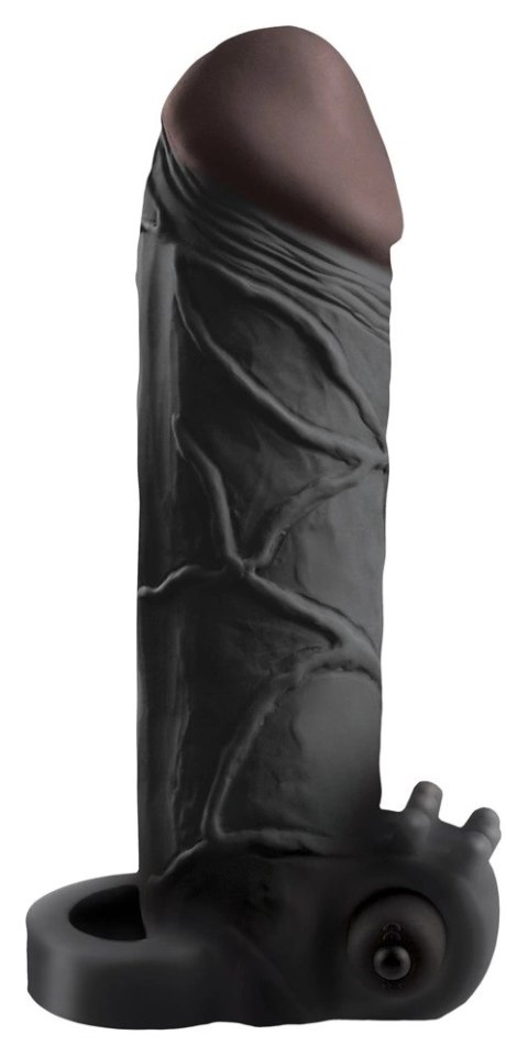 Fantasy X-Tensions Vibrating Extension Czarny 5,1cm +33% Rozmiar Fantasy X-Tensions Vibrating Extension Czarny 5,1cm +33% Rozmiar