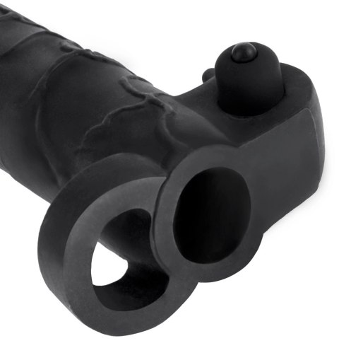 Fantasy X-Tensions Vibrating Extension Czarny 5,1cm +33% Rozmiar Fantasy X-Tensions Vibrating Extension Czarny 5,1cm +33% Rozmiar