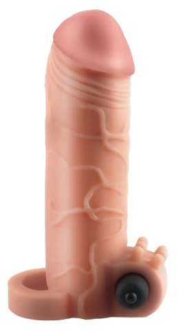 Fantasy X-Tensions Wibrująca Nakładka 2,5cm Dłuższa 33% Grubsza TPE