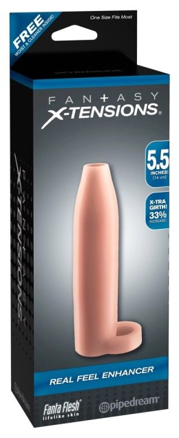 Fantasy X-Tensions pokrowiec powiększający 14cm cielisty Real Feel