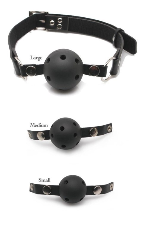 Fetish Fantasy Ball Gag System wymienne kule 3 rozmiary regulacja Fetish Fantasy Ball Gag System wymienne kule 3 rozmiary regulacja