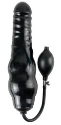 Fetish Fantasy Extreme Model Nadmuchiwany 32cm Czarny z Pompą Kulową