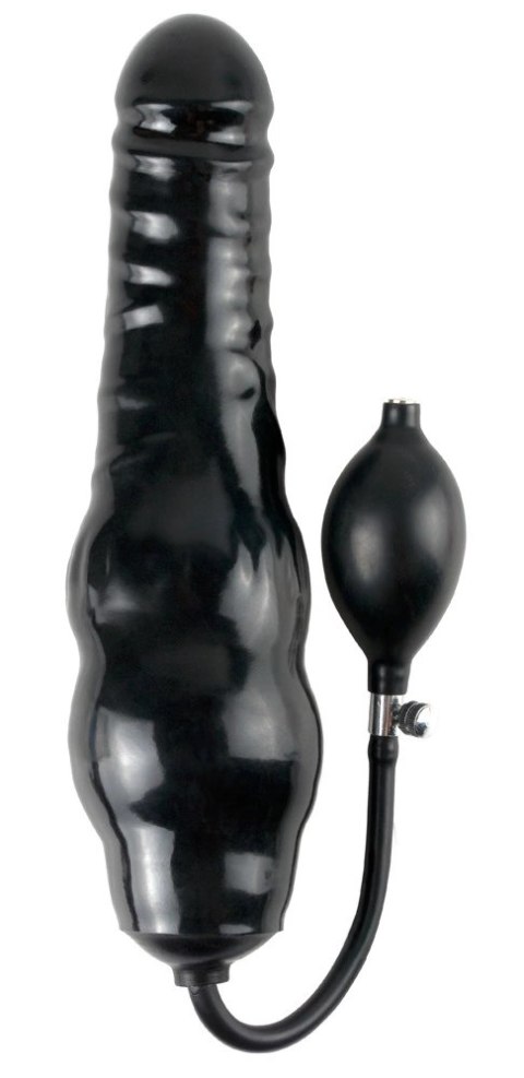 Fetish Fantasy Extreme Model Nadmuchiwany 32cm Czarny z Pompą Kulową Fetish Fantasy Extreme Model Nadmuchiwany 32cm Czarny z Pompą Kulową