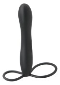 Fetish Fantasy Elite 3w1 silikonowy system elastyczny czarny 15 cm