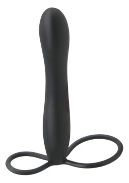 Fetish Fantasy Elite 3w1 silikonowy system elastyczny czarny 15 cm