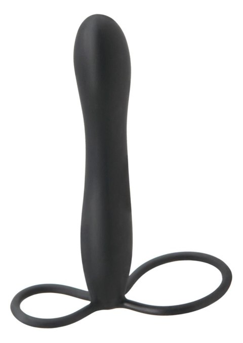 Fetish Fantasy Elite 3w1 silikonowy system elastyczny czarny 15 cm Fetish Fantasy Elite 3w1 silikonowy system elastyczny czarny 15 cm