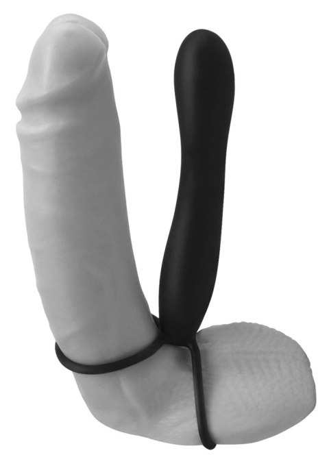 Fetish Fantasy Elite 3w1 silikonowy system elastyczny czarny 15 cm Fetish Fantasy Elite 3w1 silikonowy system elastyczny czarny 15 cm