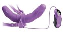 Fetish Fantasy Elite Uprząż Regulowana Podwojna Z Systemem Wibracji Silikon