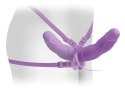Fetish Fantasy Elite Uprząż Regulowana Podwojna Z Systemem Wibracji Silikon