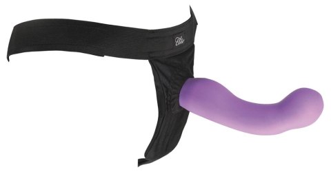 Fetish Fantasy Elite Uprząż Uniwersalna z Elastycznym Pierścieniem, Czarna Fetish Fantasy Elite Uprząż Uniwersalna z Elastycznym Pierścieniem, Czarna