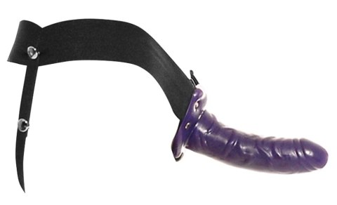 Fetish Fantasy Series Model Purple 18cm - System z Paskiem, Hollow Fetish Fantasy Series Model Purple 18cm - System z Paskiem, Hollow