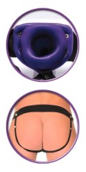 Fetish Fantasy Series Model Purple 18cm - System z Paskiem, Hollow