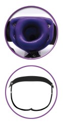 Fetish Fantasy Series Model Purple 18cm - System z Paskiem, Hollow