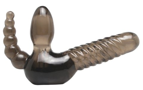 Fetish Fantasy Series Trio - czarny model intymny, 18 cm, TPE Fetish Fantasy Series Trio - czarny model intymny, 18 cm, TPE