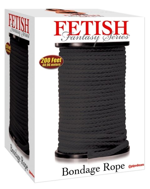 Fetish Fantasy Series lina do wiązania 60 m czarna poliamidowa