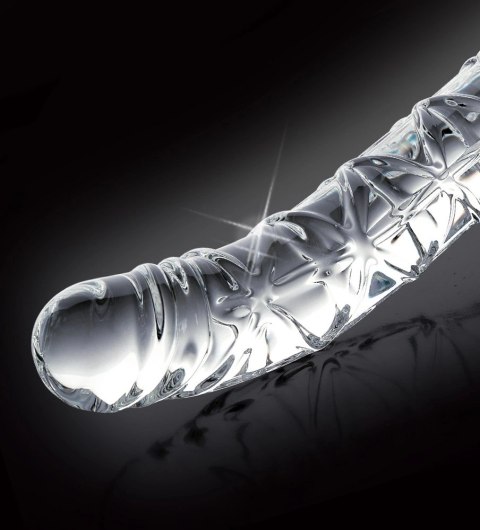 Icicles Model 24 szklany masażer anatomiczny zakrzywiony 16,5 cm Icicles Model 24 szklany masażer anatomiczny zakrzywiony 16,5 cm