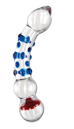 Icicles model 18 - szklany masażer anatomiczny hipoalergiczny 18 cm