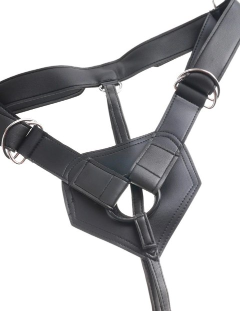 King Cock 18 cm Jasny System Strap-On z Ruchomą Powierzchnią Skory King Cock 18 cm Jasny System Strap-On z Ruchomą Powierzchnią Skory
