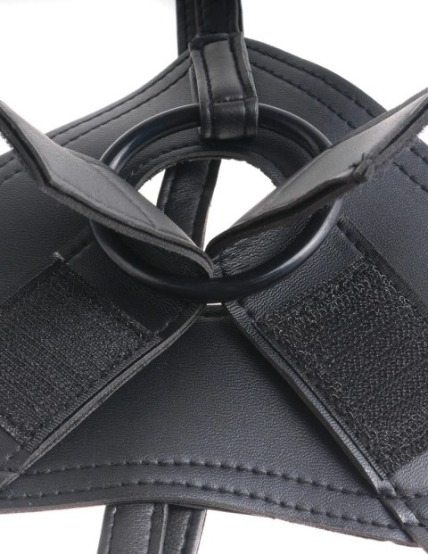 King Cock 18 cm Jasny System Strap-On z Ruchomą Powierzchnią Skory King Cock 18 cm Jasny System Strap-On z Ruchomą Powierzchnią Skory