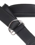 King Cock 18 cm Jasny System Strap-On z Ruchomą Powierzchnią Skory