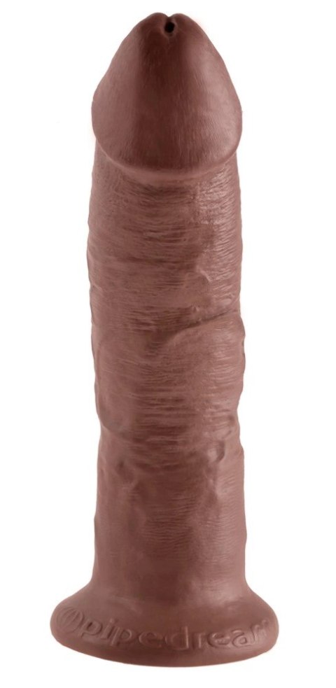 King Cock Anatomiczny Model Zakrzywiony z Przyssawką 24cm Brązowy King Cock Anatomiczny Model Zakrzywiony z Przyssawką 24cm Brązowy