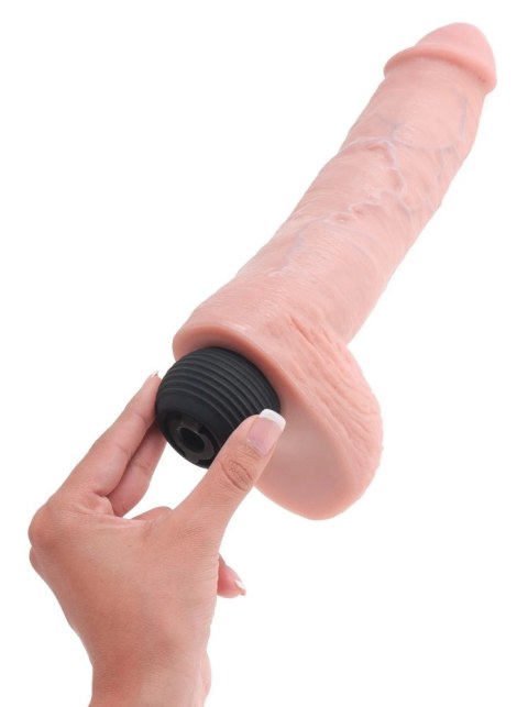 King Cock Model 28 cm System Wytryskowy Jasny PVC/Silikon King Cock Model 28 cm System Wytryskowy Jasny PVC/Silikon