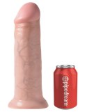 King Cock Model 31 cm z przyssawką, jasny odcień skory