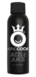 King Cock Model z Systemem Wyrzutu, 20 cm, jasny, PVC, silikon