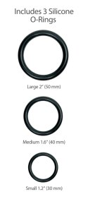 King Cock System uprzęży z anatomicznym modelem 15 cm ciemny brąz
