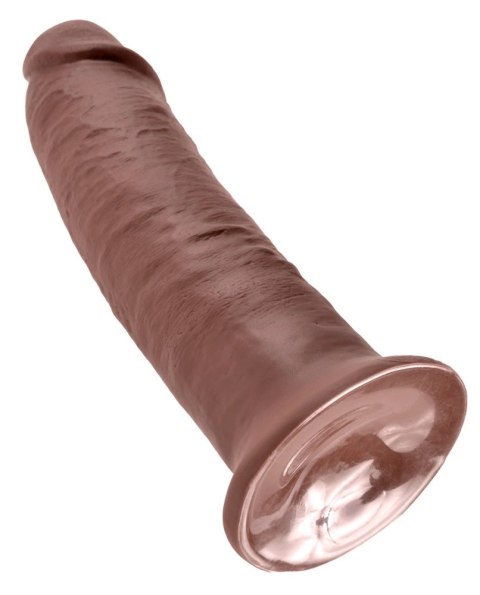 King Cock Zakrzywiony Model 25 cm z Przyssawką, brązowy od Pipedream King Cock Zakrzywiony Model 25 cm z Przyssawką, brązowy od Pipedream