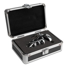 Metal Worx Model Chastity - Metalowa klatka anatomiczna 12 cm stal