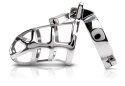 Metal Worx Model Chastity - Metalowa klatka anatomiczna 12 cm stal