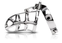 Metal Worx Model Chastity - Metalowa klatka anatomiczna 12 cm stal