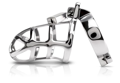 Metal Worx Model Chastity - Metalowa klatka anatomiczna 12 cm stal Metal Worx Model Chastity - Metalowa klatka anatomiczna 12 cm stal