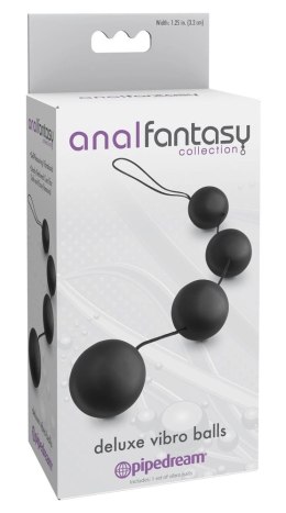Pipedream Anal Fantasy 4-kulowy treningowy system wibrujący 40 cm