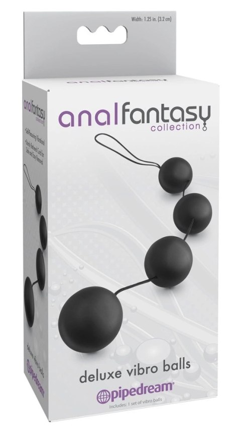 Pipedream Anal Fantasy 4-kulowy treningowy system wibrujący 40 cm Pipedream Anal Fantasy 4-kulowy treningowy system wibrujący 40 cm