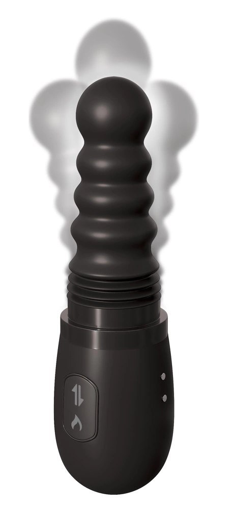 Pipedream Anal Fantasy Elite Wibrator z funkcją podgrzewania, czarny Pipedream Anal Fantasy Elite Wibrator z funkcją podgrzewania, czarny