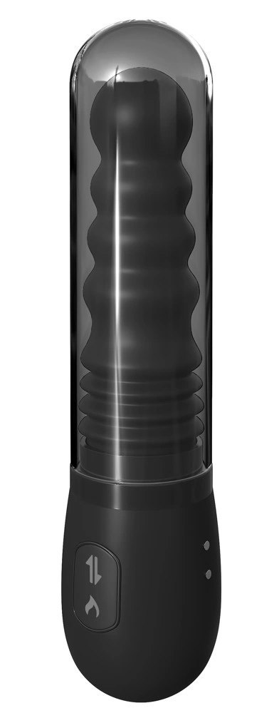 Pipedream Anal Fantasy Elite Wibrator z funkcją podgrzewania, czarny Pipedream Anal Fantasy Elite Wibrator z funkcją podgrzewania, czarny