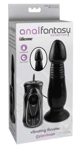 Pipedream Anal Fantasy Pro Pulsator z pilotem 14 cm 7 trybow