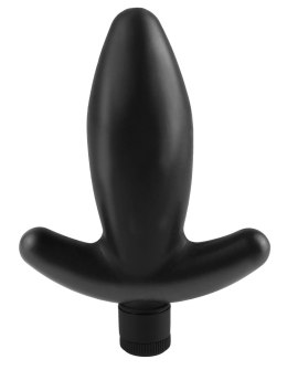 Pipedream Anal Fantasy stożkowy korek intymny z wibracjami 8 cm czarny