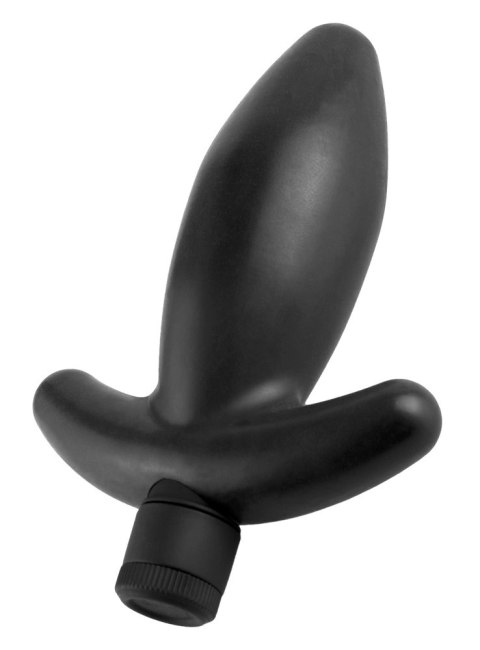 Pipedream Anal Fantasy stożkowy korek intymny z wibracjami 8 cm czarny Pipedream Anal Fantasy stożkowy korek intymny z wibracjami 8 cm czarny