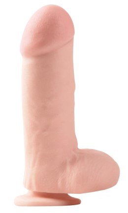 Pipedream Basix Big 7 cielisty - model anatomiczny z przyssawką 20 cm