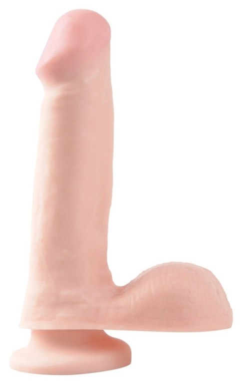 Pipedream Basix Classic Model z przyssawką cielisty 15,2 cm Pipedream Basix Classic Model z przyssawką cielisty 15,2 cm